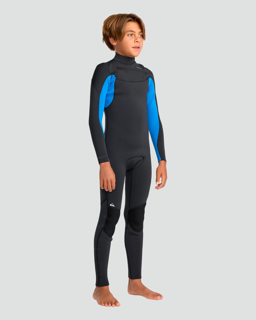 Boys Everyday Sessions 4/3 mm Chest Zip Fullsuit