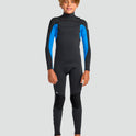 Boys Everyday Sessions 4/3 mm Chest Zip Fullsuit