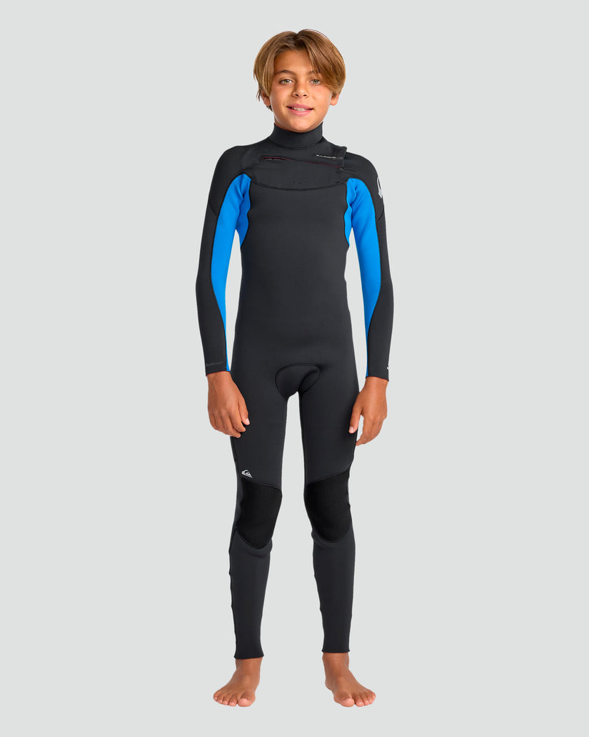 Boys Everyday Sessions 4/3 mm Chest Zip Fullsuit
