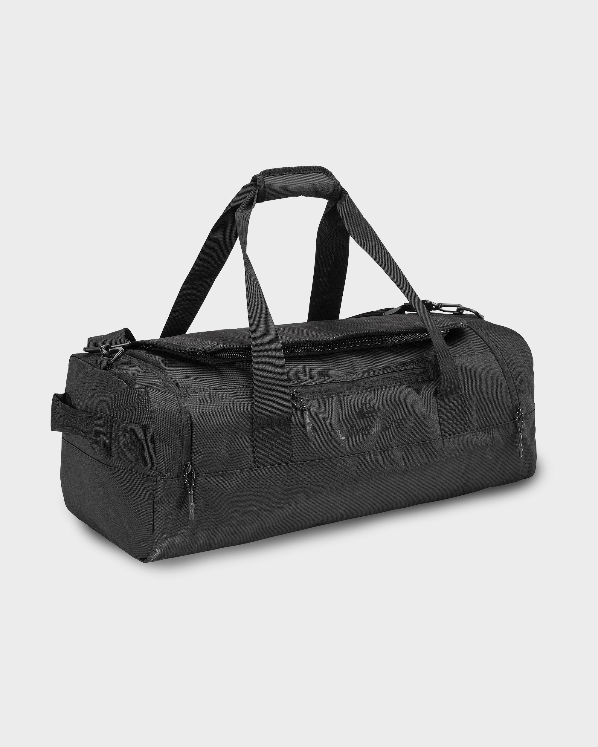 ゆき　M XL Shelter Duffel - Black | Quiksilver