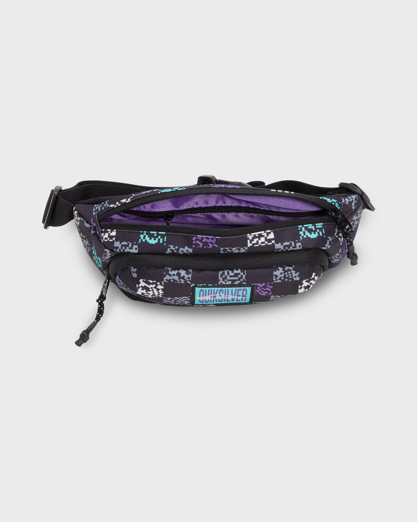 Pintpack Waistpack - Aqua/Black