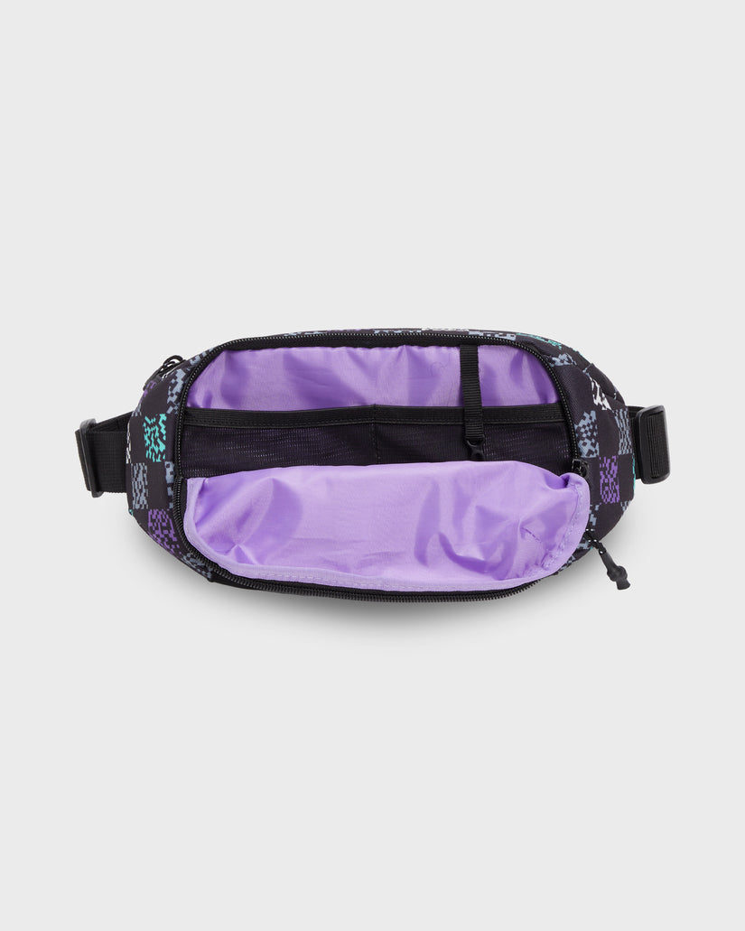 Pintpack Waistpack - Aqua/Black
