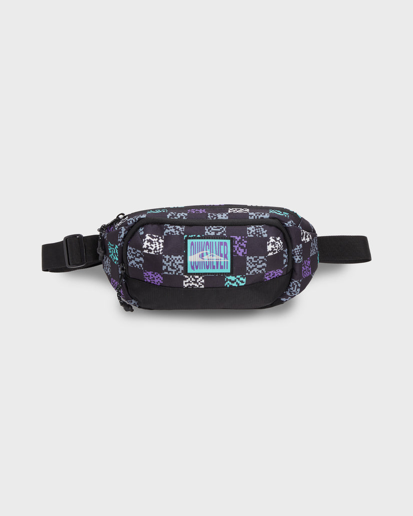 Pintpack Waistpack - Aqua/Black
