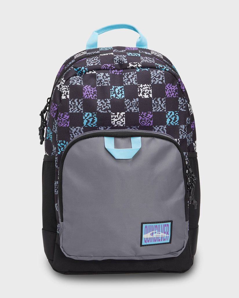 Traverse Backpack - Aqua/Black