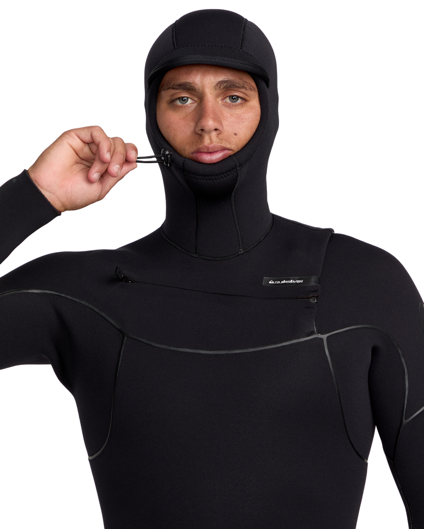 Marathon Sessions 5/4/3 mm Chest Zip Hooded Fullsuit