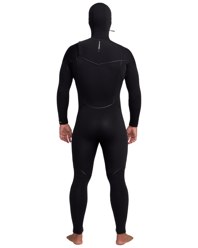 Marathon Sessions 5/4/3 mm Chest Zip Hooded Fullsuit