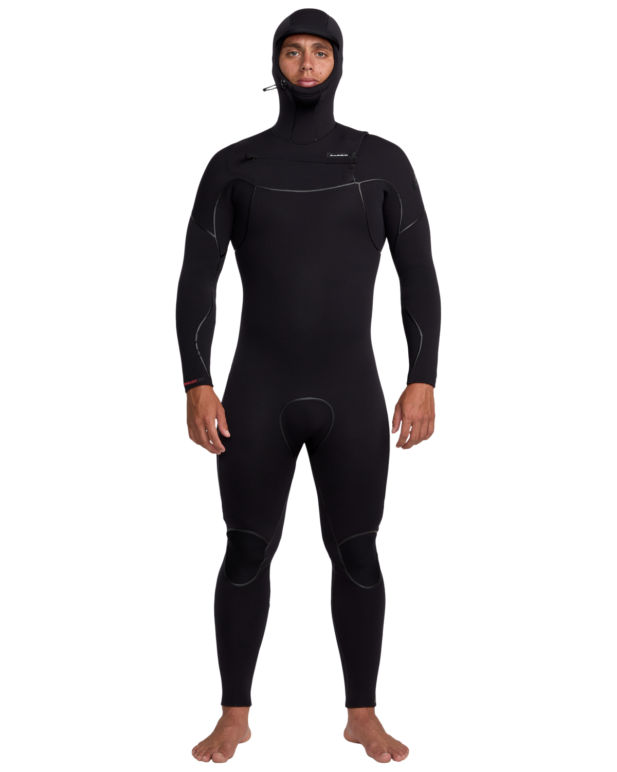 Marathon Sessions 5/4/3 mm Chest Zip Hooded Full Wetsuit