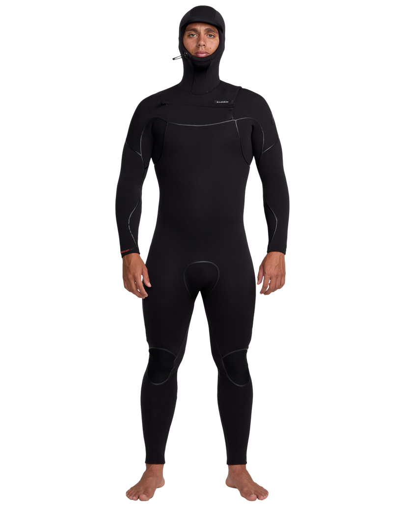 Marathon Sessions 5/4/3 mm Chest Zip Hooded Fullsuit