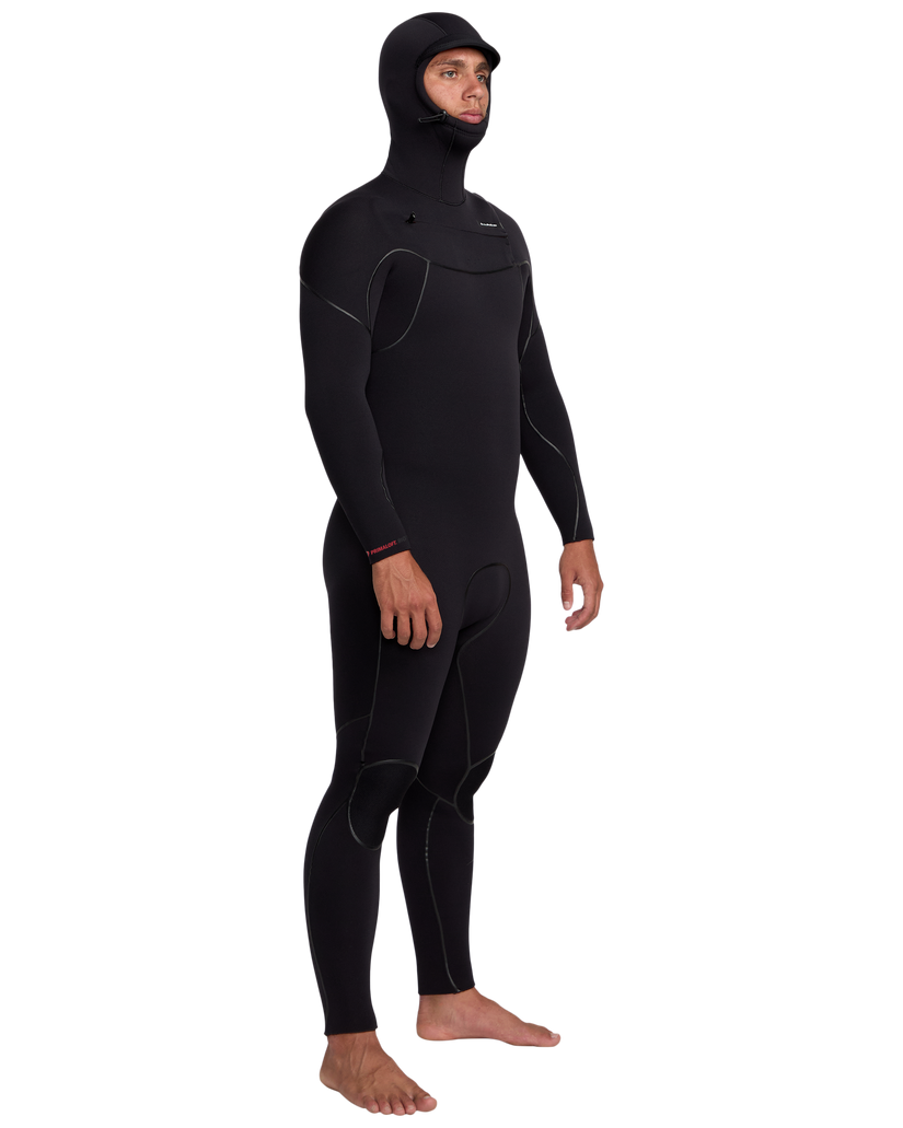 Marathon Sessions 5/4/3 mm Chest Zip Hooded Fullsuit
