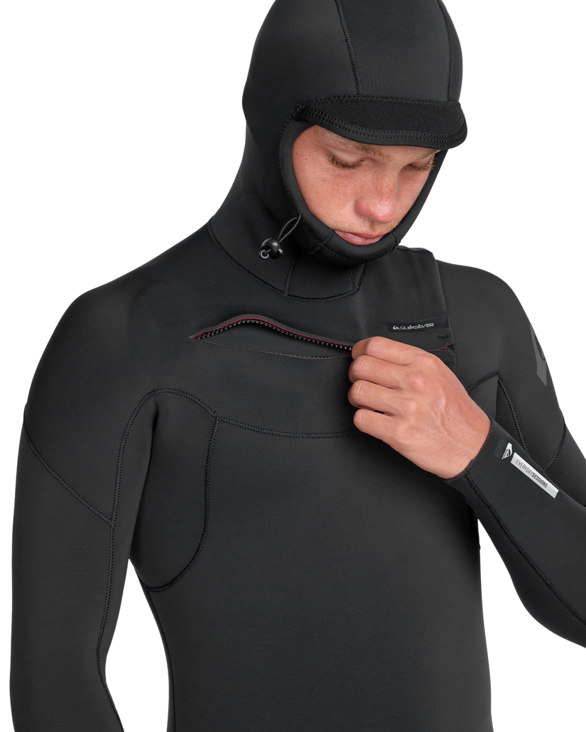 Everyday Sessions 4/3 mm Chest Zip Hooded Fullsuit