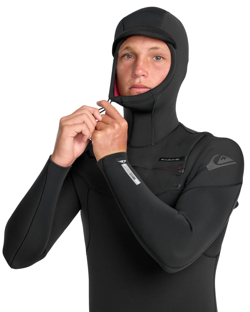 Everyday Sessions 4/3 mm Chest Zip Hooded Fullsuit