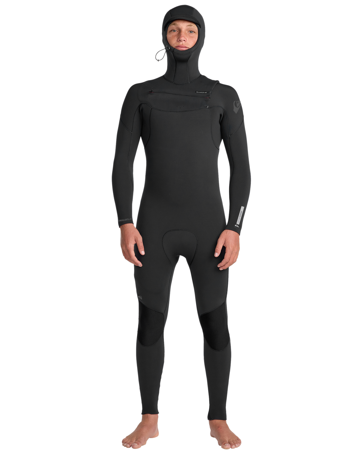 Everyday Sessions 4/3 mm Chest Zip Hooded Full Wetsuit
