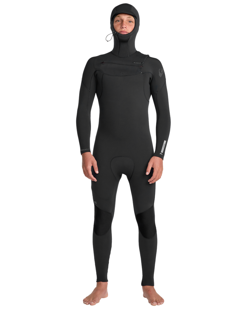 Everyday Sessions 4/3 mm Chest Zip Hooded Fullsuit