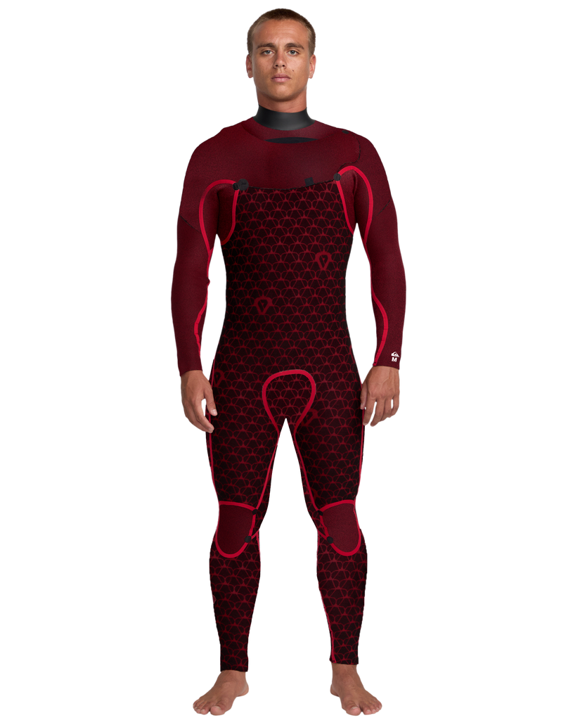 Marathon Sessions 3/2 mm Chest Zip Fullsuit