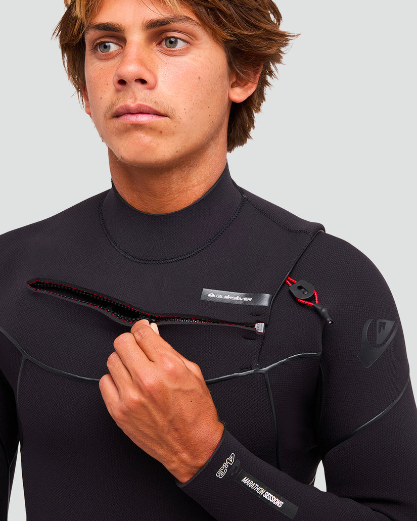 Marathon Sessions 4/3 mm Chest Zip Fullsuit