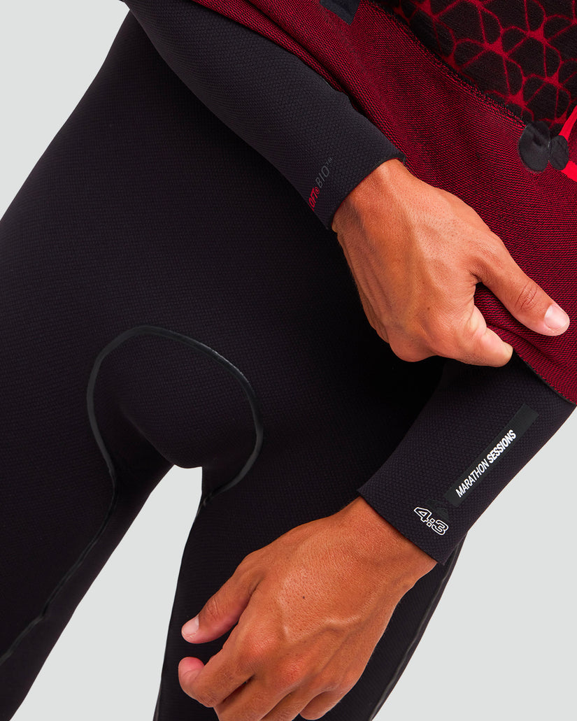 Marathon Sessions 4/3 mm Chest Zip Fullsuit