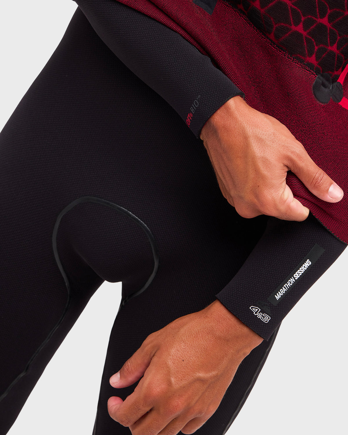 Marathon Sessions 4/3 mm Chest Zip Full Wetsuit