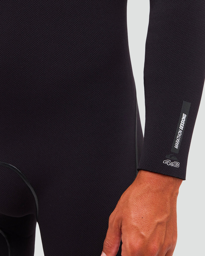 Marathon Sessions 4/3 mm Chest Zip Fullsuit