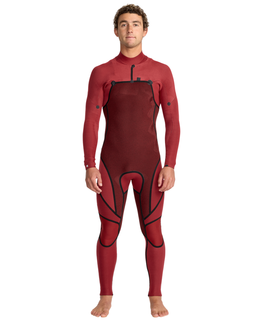 Mercury 3/2 mm Front Zip Fullsuit