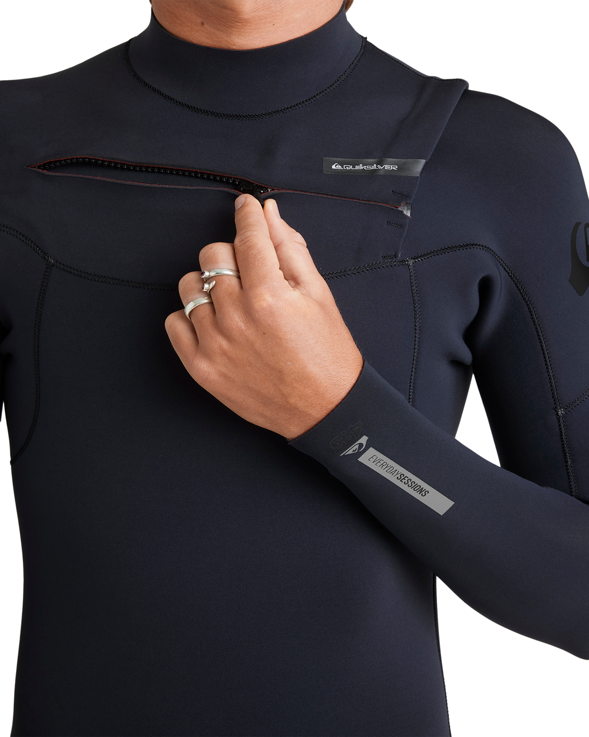 Everyday Sessions 4/3 mm Chest Zip Full Wetsuit