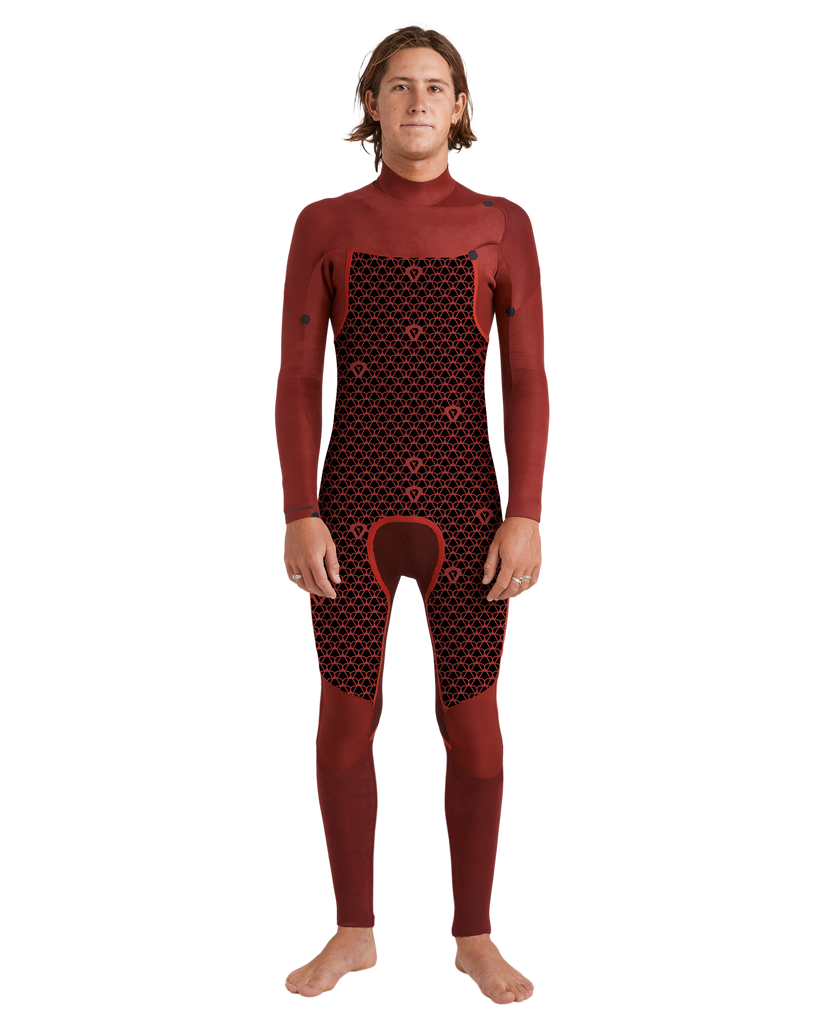 Everyday Sessions 4/3 mm Chest Zip Fullsuit