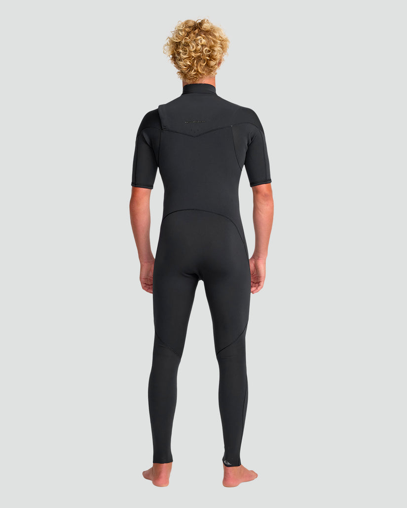 Everyday Sessions 2/2 mm Short Sleeve Chest Zip Springsuit