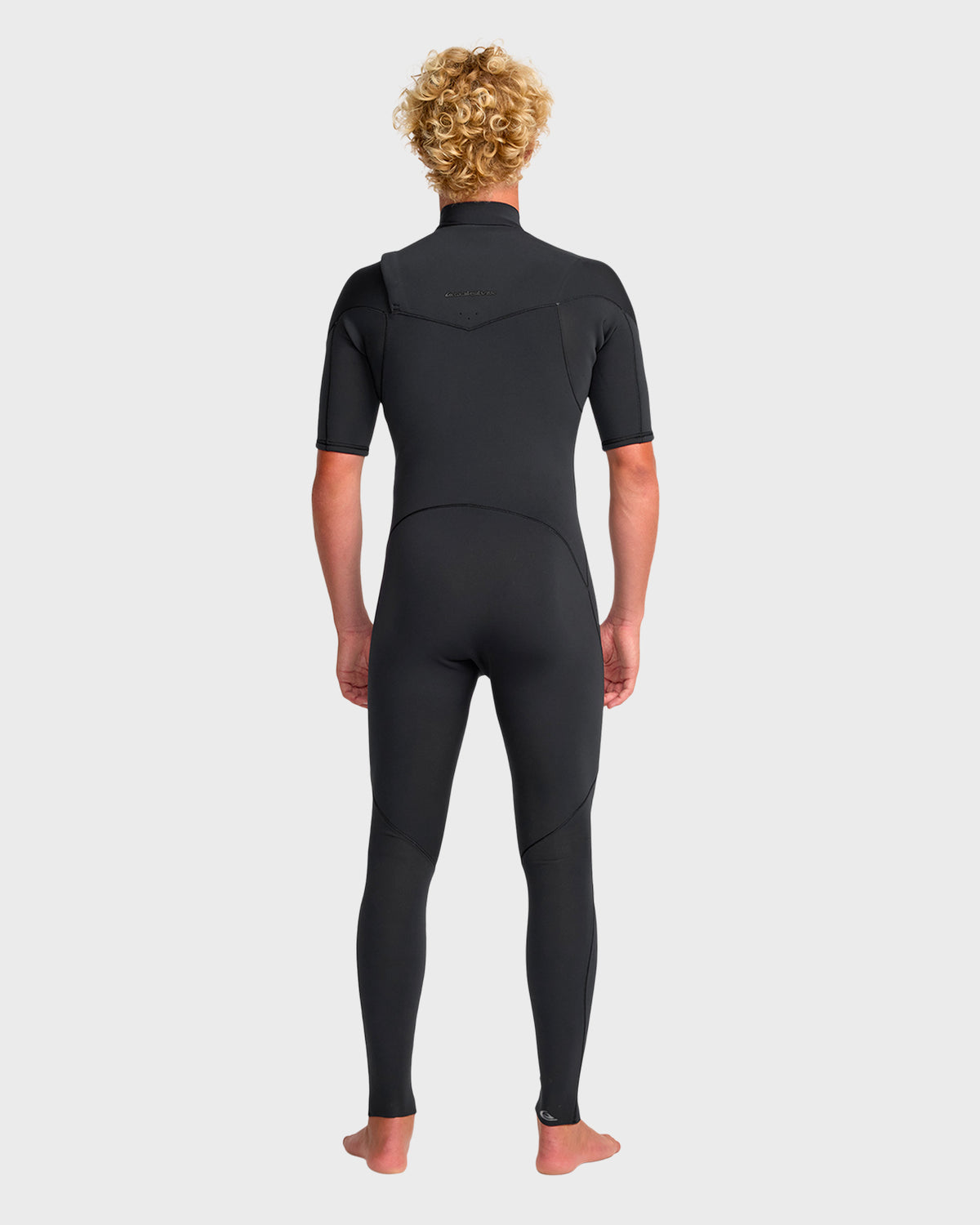 Everyday Sessions 2/2 mm Short Sleeve Chest Zip Springsuit