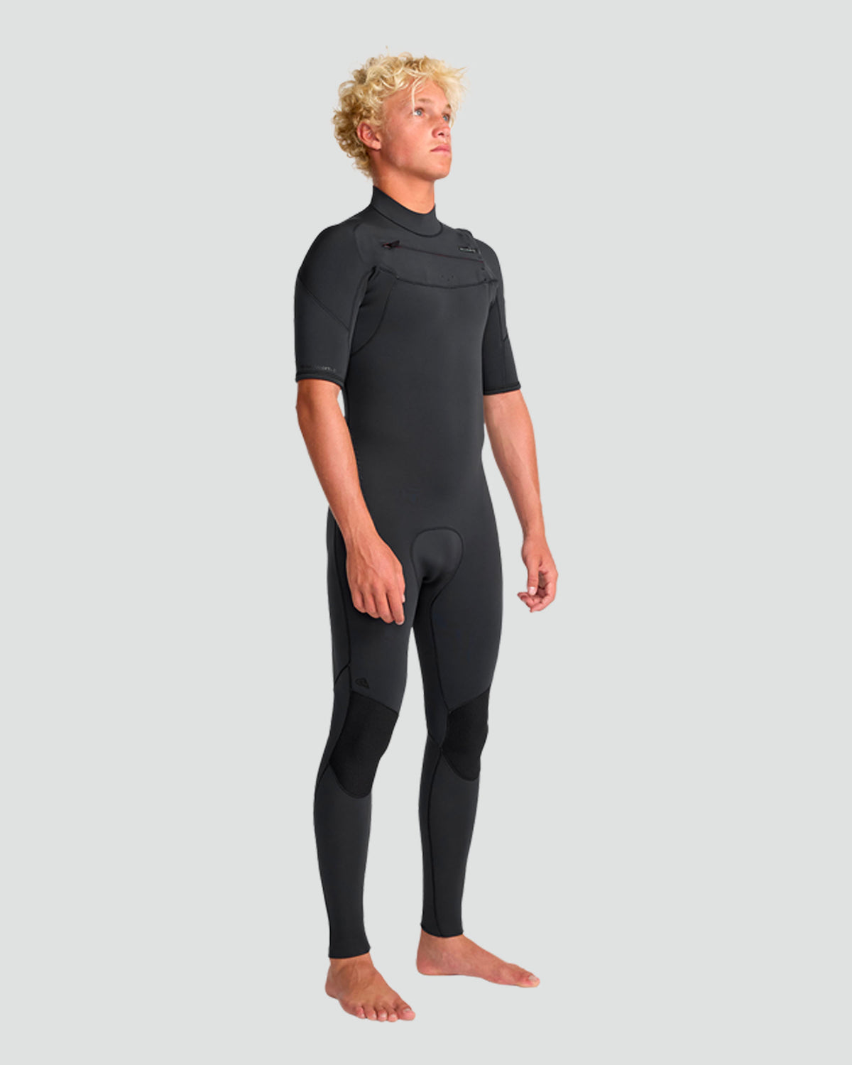 Everyday Sessions 2/2 mm Short Sleeve Chest Zip Springsuit