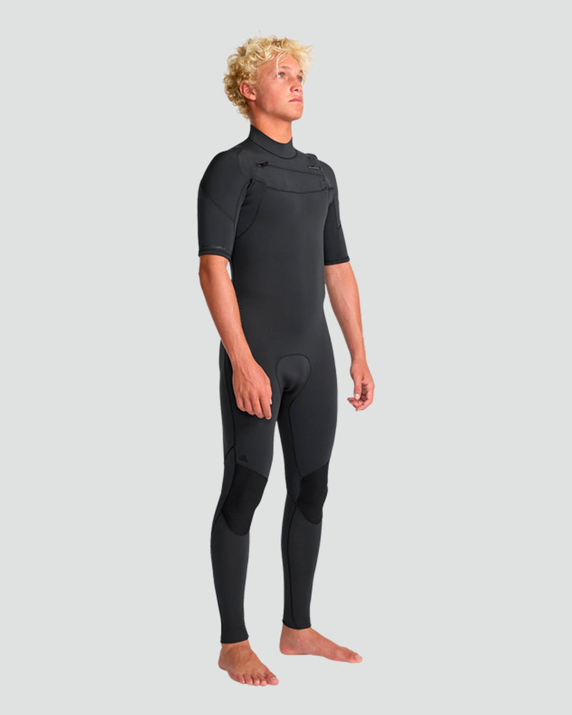 Everyday Sessions 2/2 mm Short Sleeve Chest Zip Springsuit