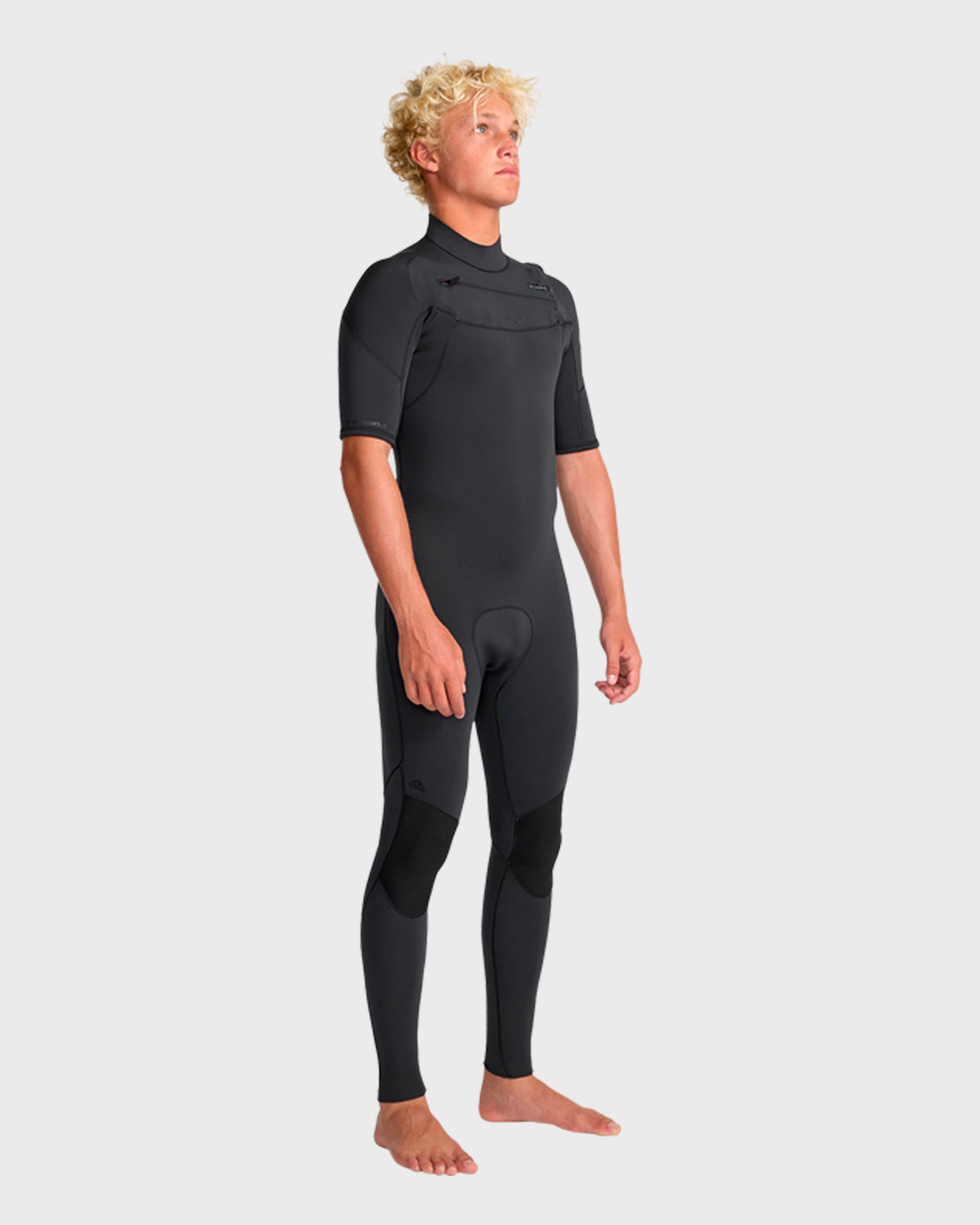 Everyday Sessions 2/2 mm Short Sleeve Chest Zip Springsuit