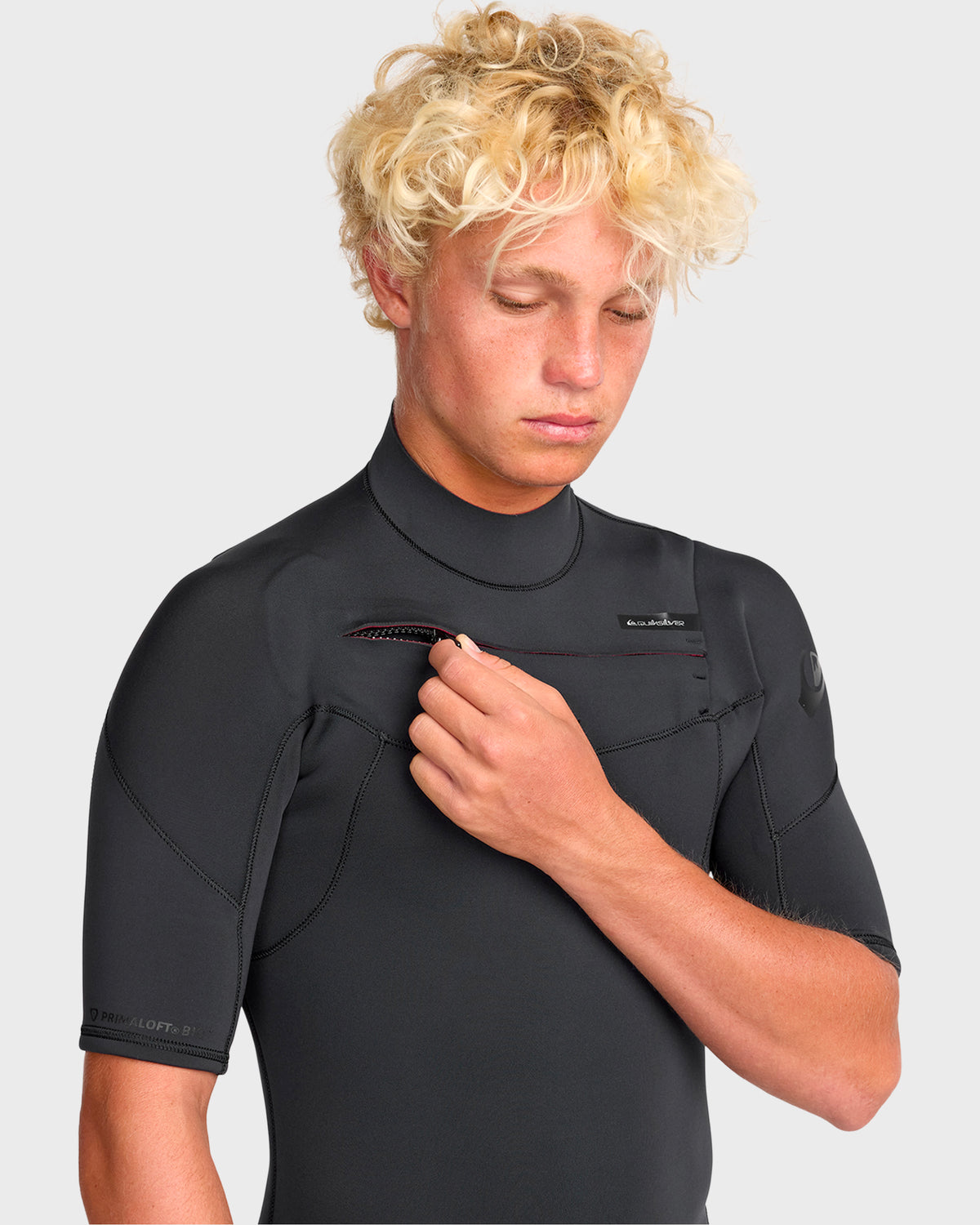 Everyday Sessions 2/2 mm Short Sleeve Chest Zip Springsuit