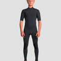 Everyday Sessions 2/2 mm Short Sleeve Chest Zip Springsuit