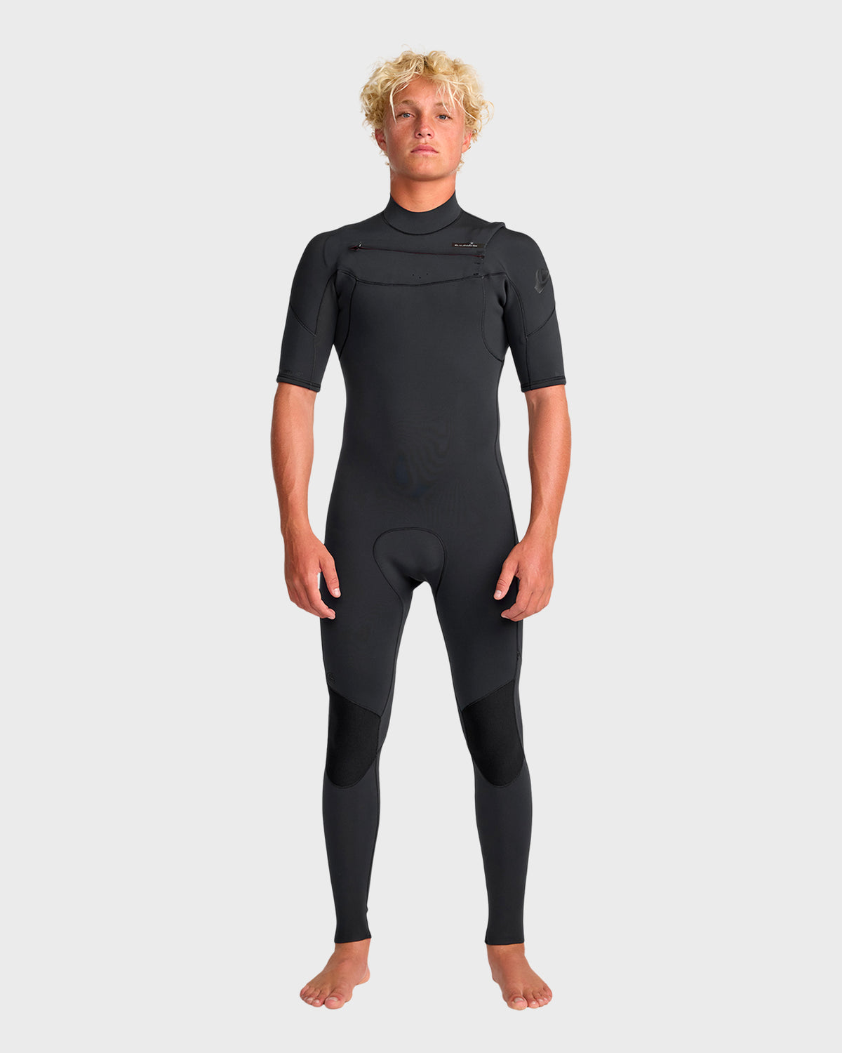 Everyday Sessions 2/2 mm Short Sleeve Chest Zip Springsuit