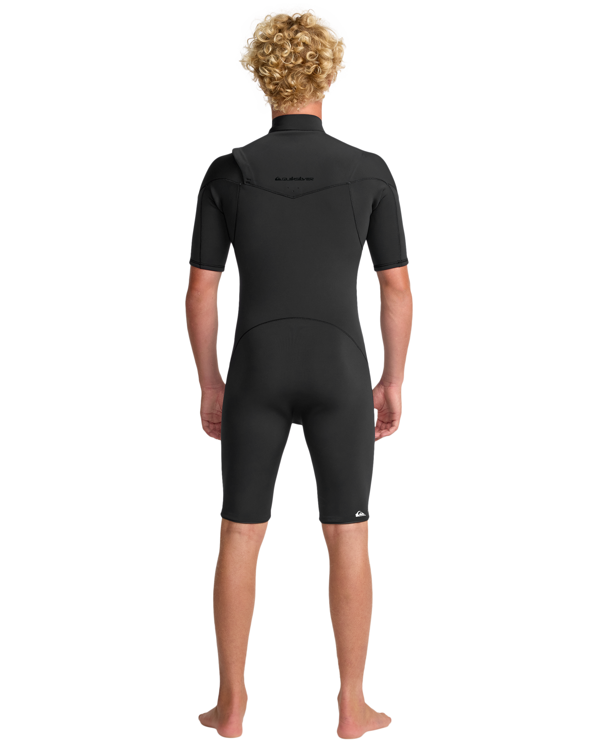 Everyday Sessions 2/2 mm Short Sleeve Chest Zip Springsuit
