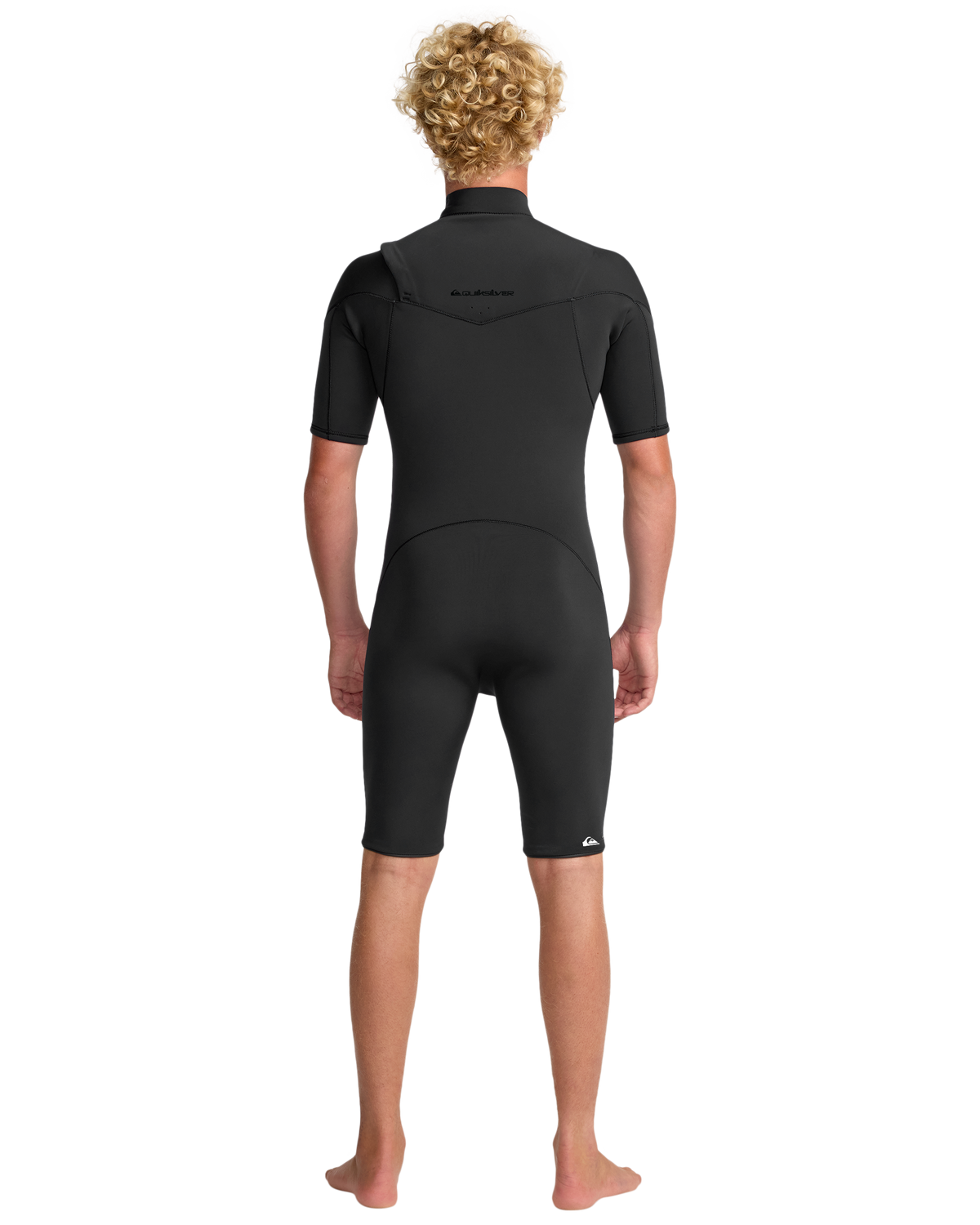 Everyday Sessions 2/2 mm Short Sleeve Chest Zip Springsuit