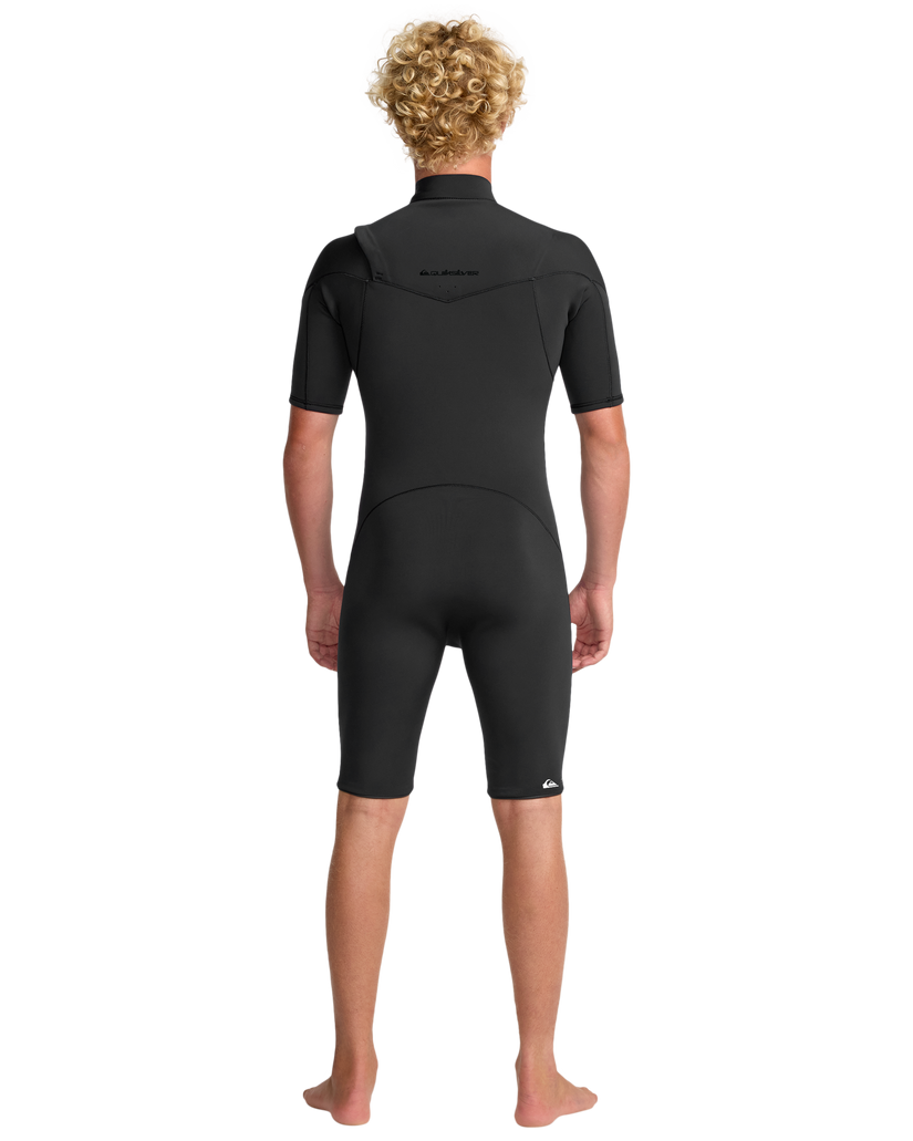 Everyday Sessions 2/2 mm Short Sleeve Chest Zip Springsuit