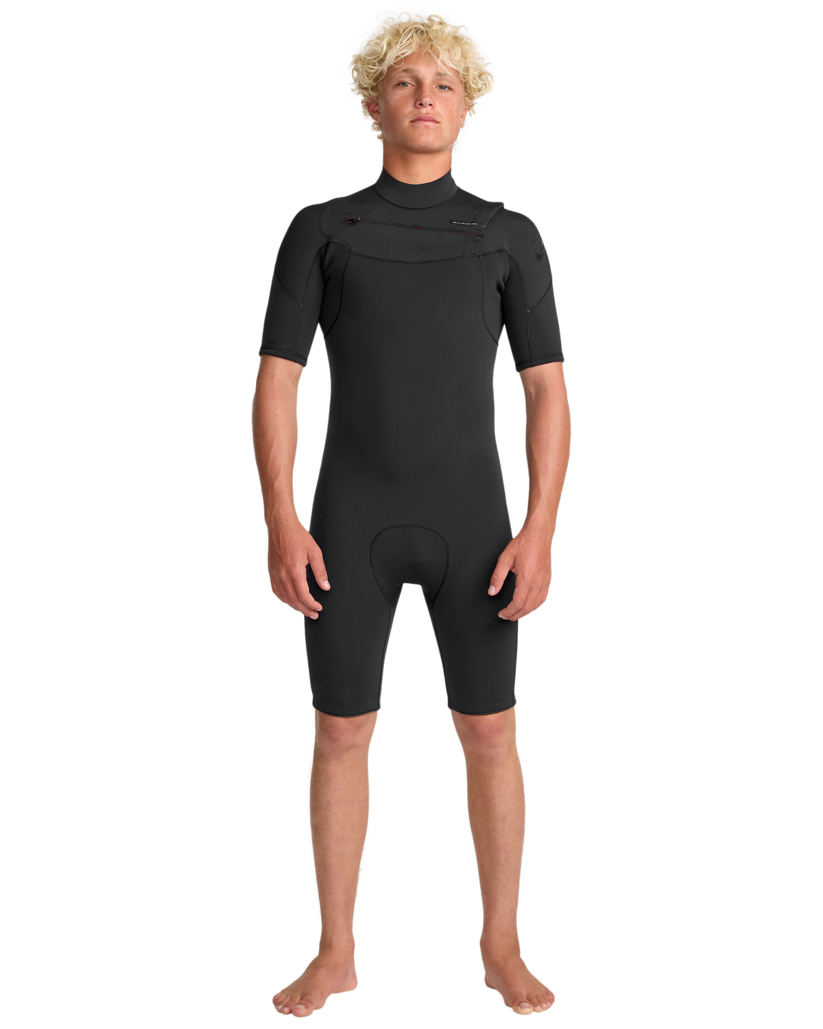 Everyday Sessions 2/2 mm Short Sleeve Chest Zip Springsuit