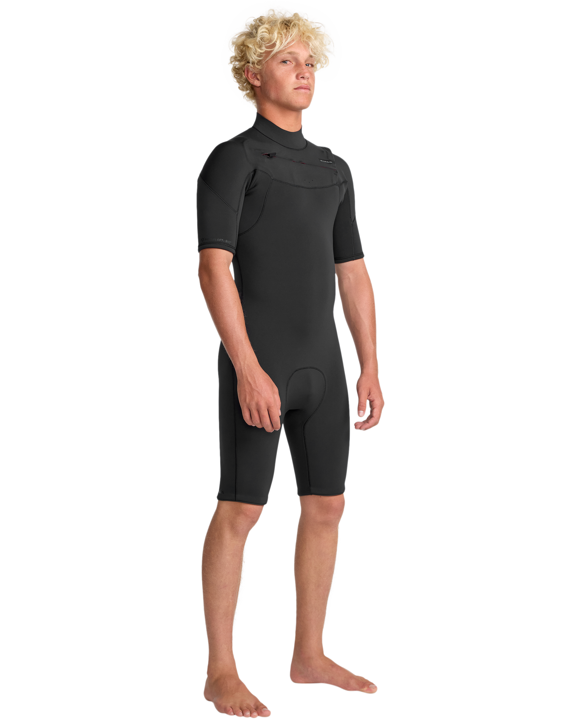Everyday Sessions 2/2 mm Short Sleeve Chest Zip Springsuit