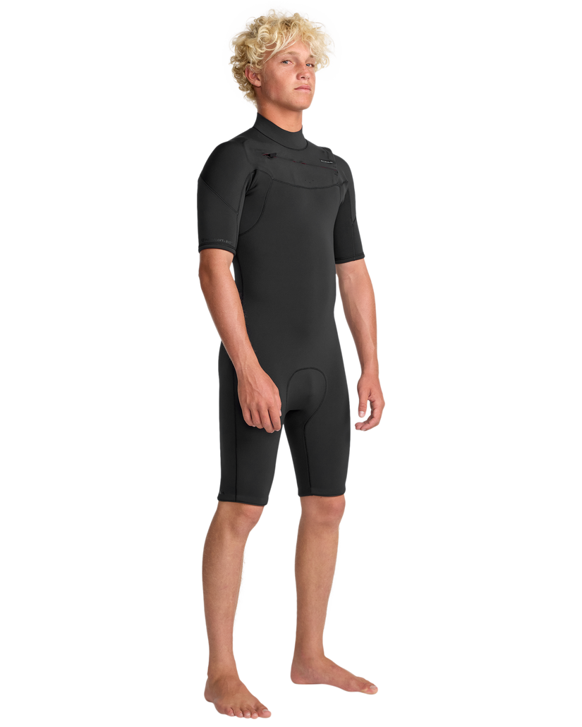 Everyday Sessions 2/2 mm Short Sleeve Chest Zip Springsuit