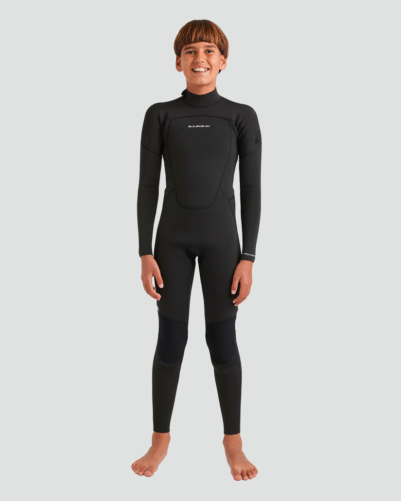 Boys Prologue 3/2 mm Back Zip FLT Fullsuit