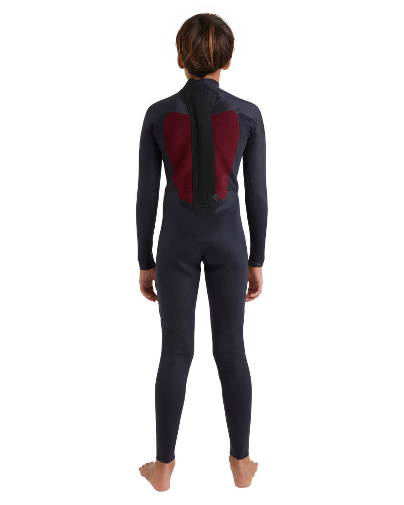 Boys Prologue 4/3 mm Back Zip GBS Fullsuit