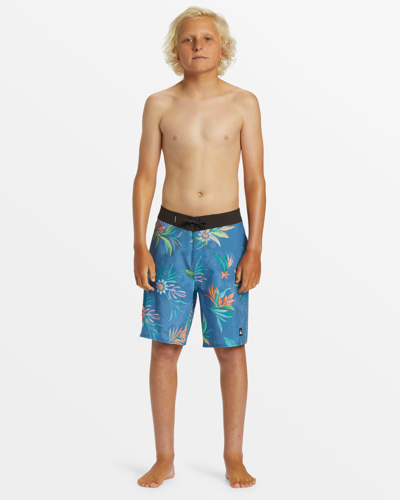 Boys 8-16 Surfsilk Straight Leg 17" Boardshorts