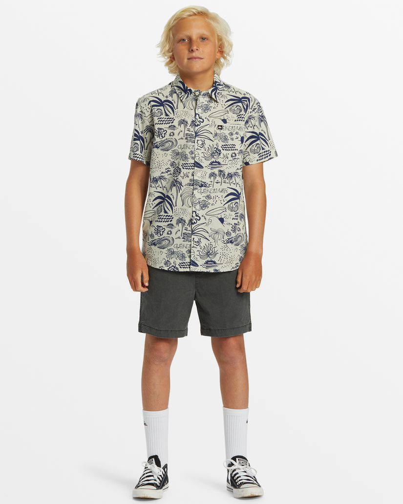 Boys 8-16 Apero Flow Classic Short Sleeve Shirt