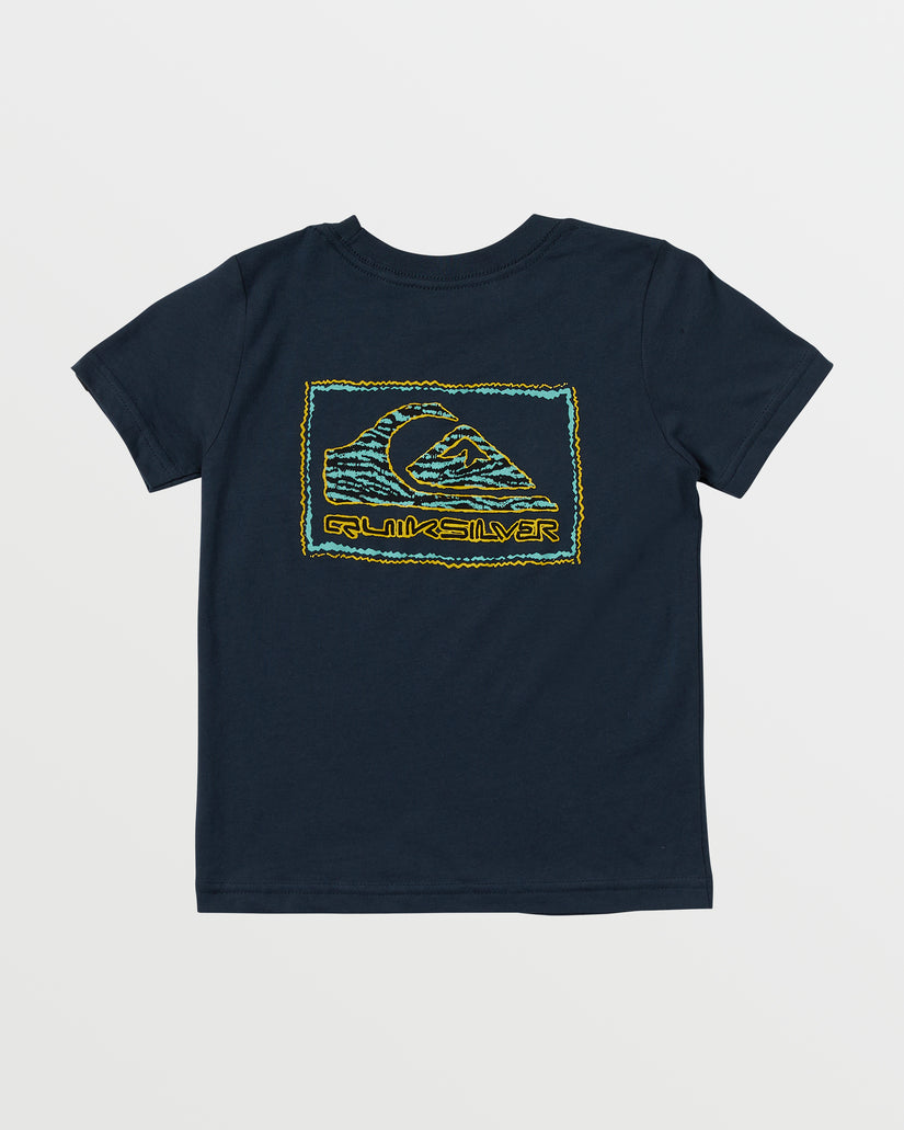 Boys 2-7 Surf Safari T-Shirt - Dark Navy