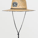 Waterman Outsider Straw Lifeguard Hat - Palmz- Beluga