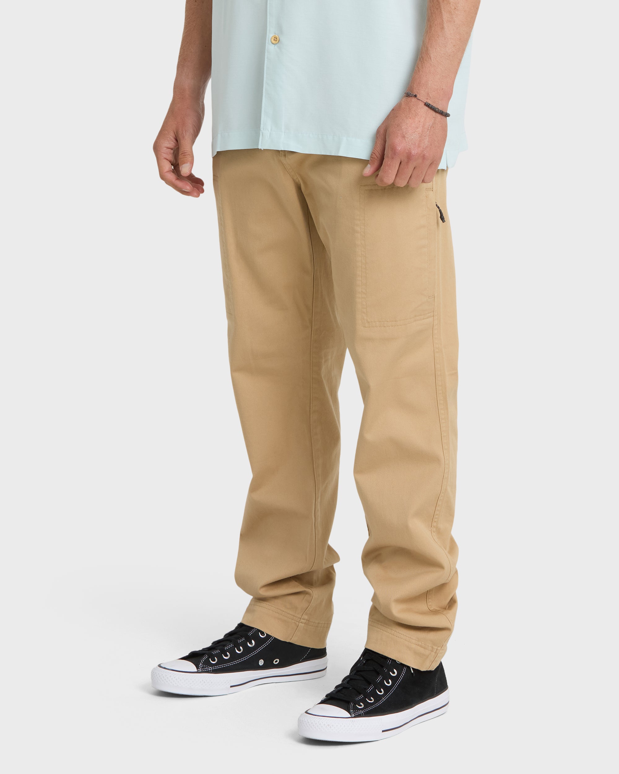 After Surf Pants 2 - Khaki | Quiksilver