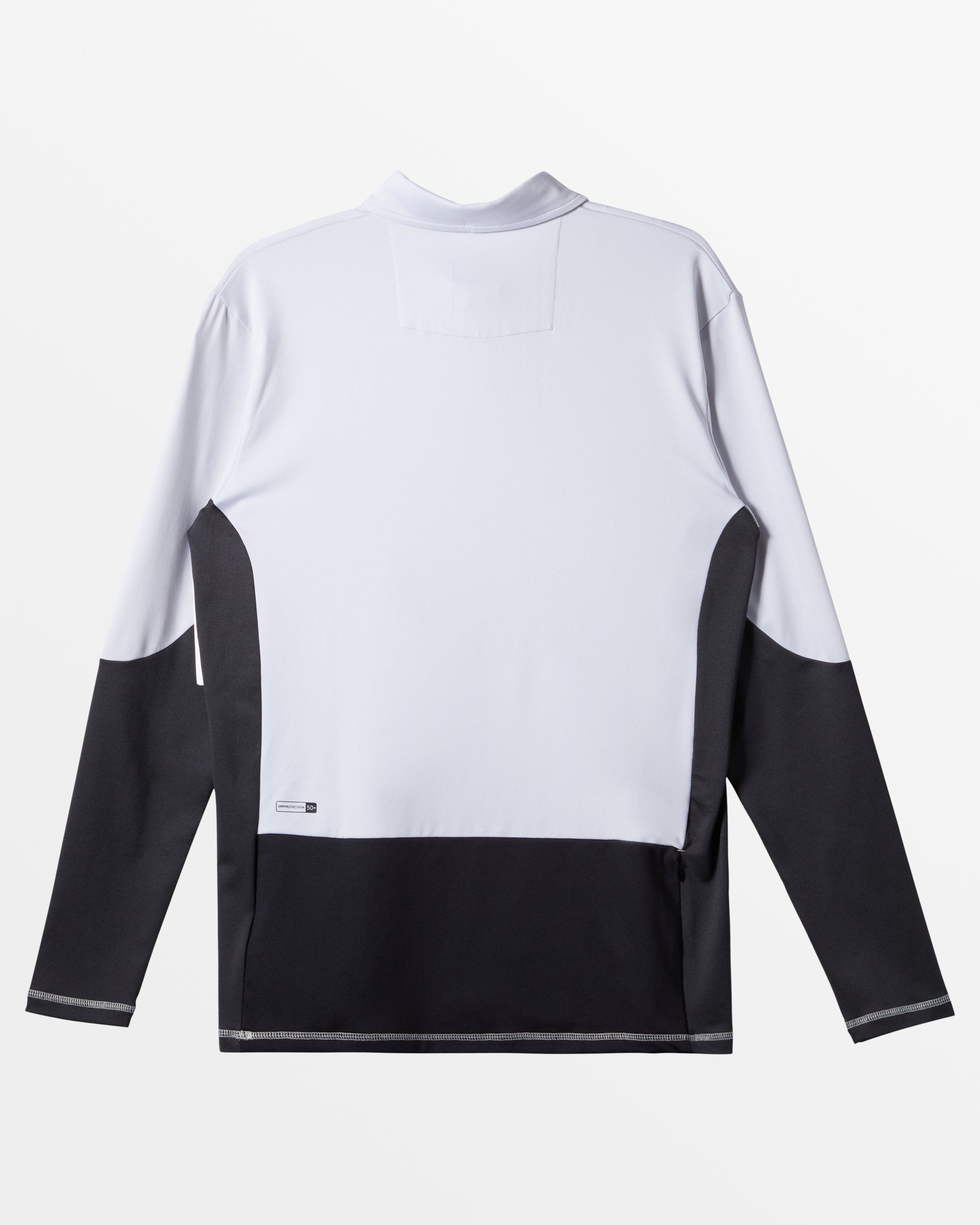 BCF Men's L Shark Sublimated Polo Fishing Shirt SPF 50 Long Sleeves Great  White