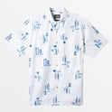 Waterman Boardroom Short Sleeve Shirt - White Boardroom Woven