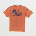 Waterman Gamer T-Shirt - Mango