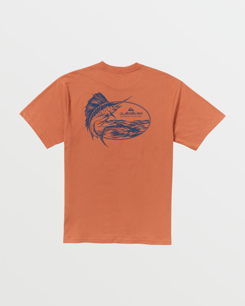 Waterman Gamer T-Shirt - Mango